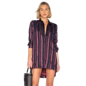 House of Harlow button down dress